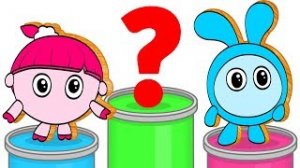 Раскраска с Малышариками - Развивающие видео для детей.mp4