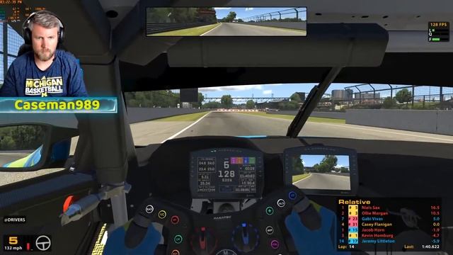 iRacing - IMSA - BMW M4 GT3 смотреть онлайн