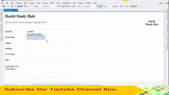Add Book Details with Image to Book Catalogue in Asp.Net C# | Hindi | Free Online Classes Learn Cod смотреть онлайн