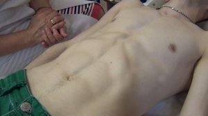 Перкуссия и пальпация селезенки 01