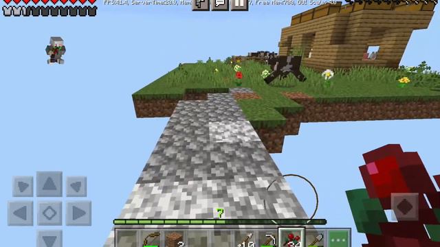 майнкрафт но скайблок! в майнкрафт! часть 3 но часть 1 была частью 2 *часть 3* смотреть онлайн