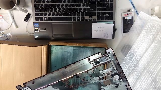 Корпус Lenovo G570 G575 Нижняя Крышка смотреть онлайн