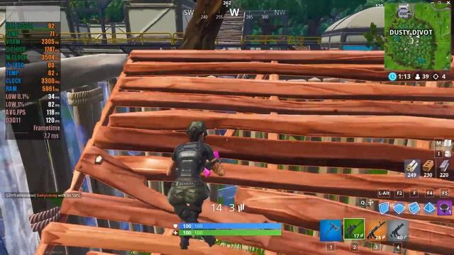 Fortnite Season 8 : GTX 1050TI 4GB | Streamers Settings смотреть онлайн
