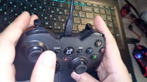 Как просто подключить джойстик Defender X7. ( Способ №1)