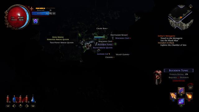 Let's Play Path Of Exile Xbox One X gameplay part 5 4K смотреть онлайн