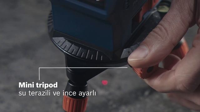 Bosch GLL 3-15 X Professional Çizgi Lazer смотреть онлайн