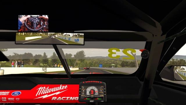 "I don't approve this car mod, sorry" - rFactor 2 смотреть онлайн