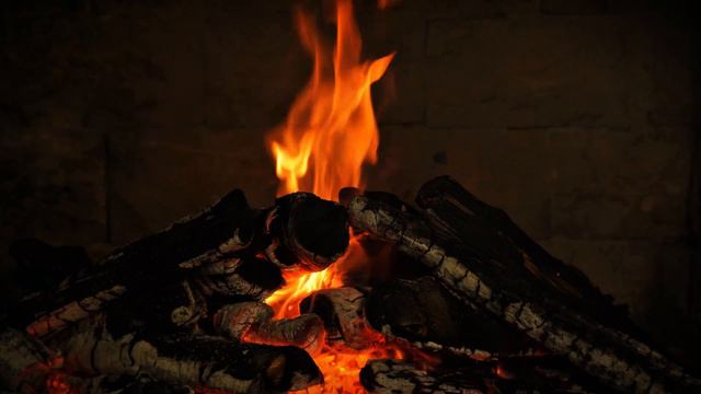 🔥 Cozy Fireplace 4K (10 Hours. Fireplace With Crackling Fire Sound. Christmas Fireplace 2024