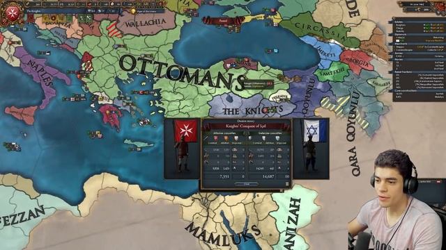 Playing as THE KNIGHTS in EU4 is PURE CHAOS! смотреть онлайн