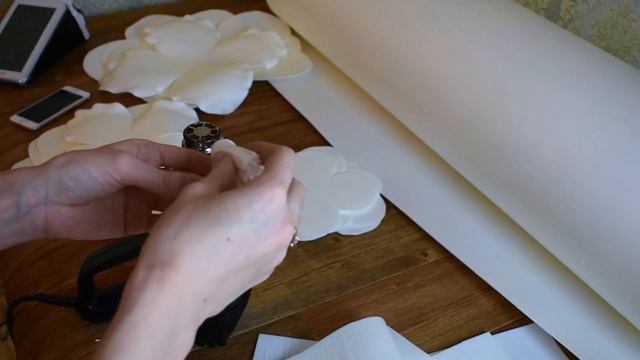 настенный цветок для фото зоны из изолона) смотреть онлайн