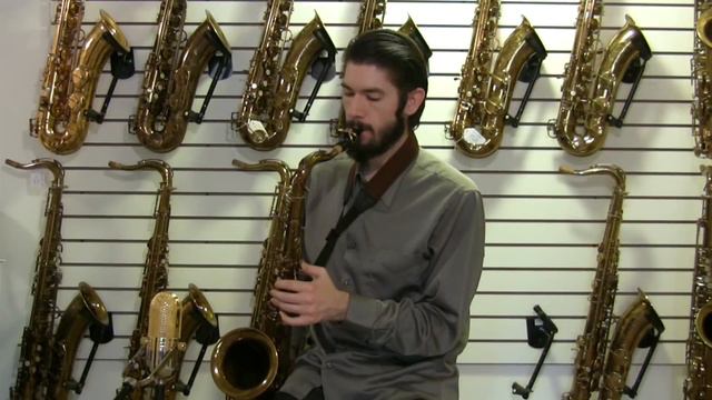 78xxx Original Lacquer Selmer Mark VI Tenor Sax смотреть онлайн