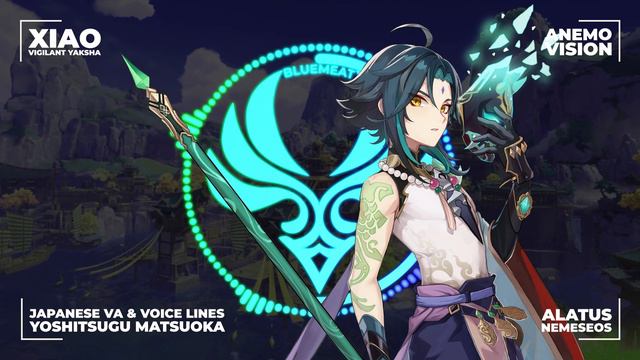 Xiao Japanese Voice Lines SAME Voice Actor as KIRITO | Genshin Impact 1.3 смотреть онлайн