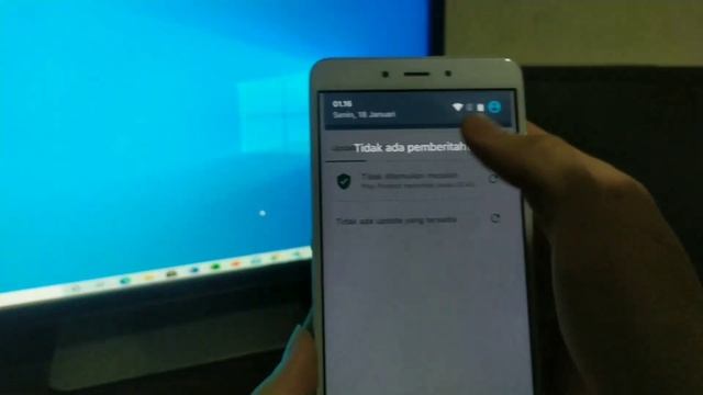 Install & Review Update Custom ROM AOSP By Hoangnguyen Redmi Note 4 MTK (Marsmallow)