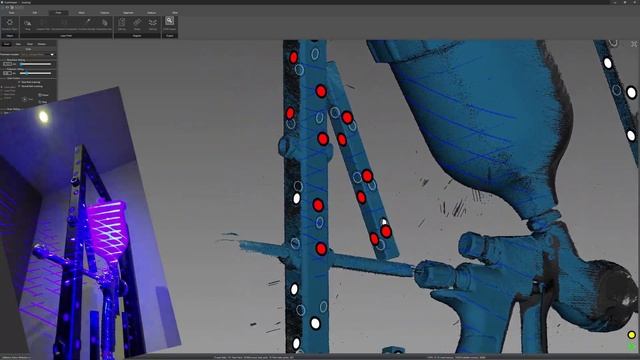 3D scanning Devilbiss GTI Pro Lite spray gun смотреть онлайн