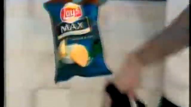 Реклама суперрифлёных Lays Max (2005) смотреть онлайн