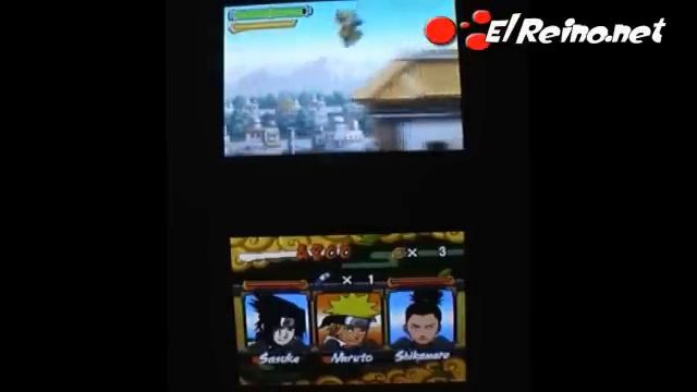 Vídeo análisis / review Naruto Ninja Council 2 - NDS смотреть онлайн