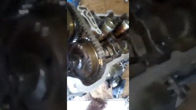 How to set the timing mark on qg1800 nissan engine смотреть онлайн
