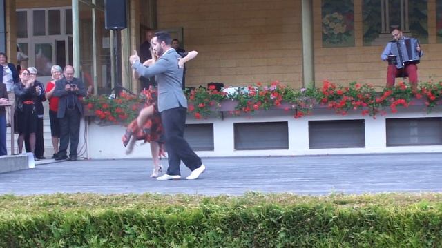 Tango Verano 2020 - show Jörg a Lucia - vals смотреть онлайн