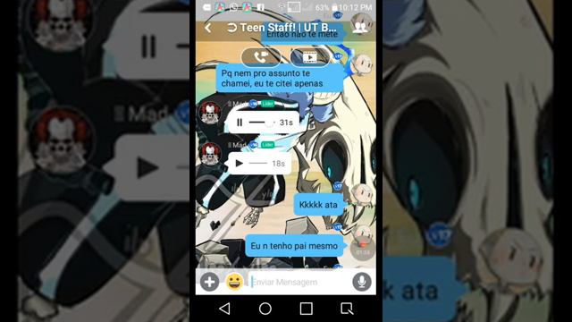 Líder Mad da UnderTale Amino grita com curador em chat da Staff смотреть онлайн