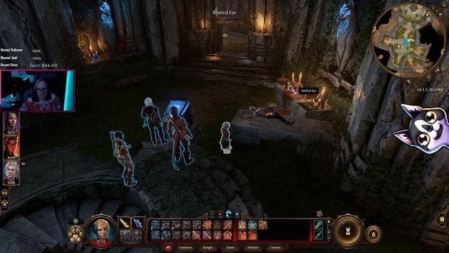Baldurs Gate 3 - Adventures of the Gnome Ranger! смотреть онлайн