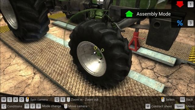 Farm Mechanic Simulator 2015 repairing old stuff!! смотреть онлайн