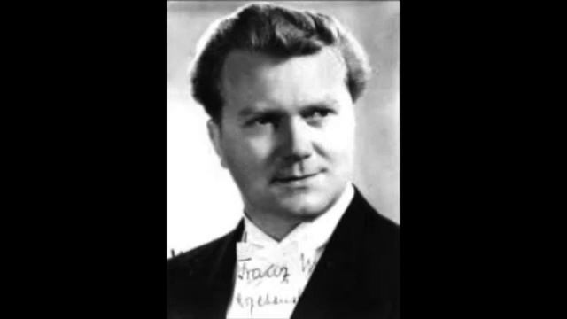 Gerhard Hüsch; "Der Musensohn"; Franz Schubert смотреть онлайн