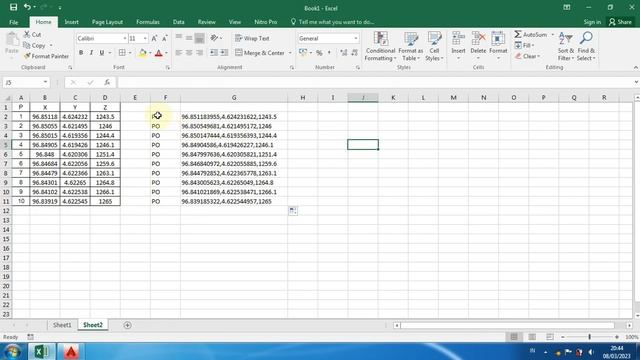 Cara Memasukkan Data Koordinat dan Elevasi Dari Microsoft Excel Ke Dalam AutoCAD смотреть онлайн