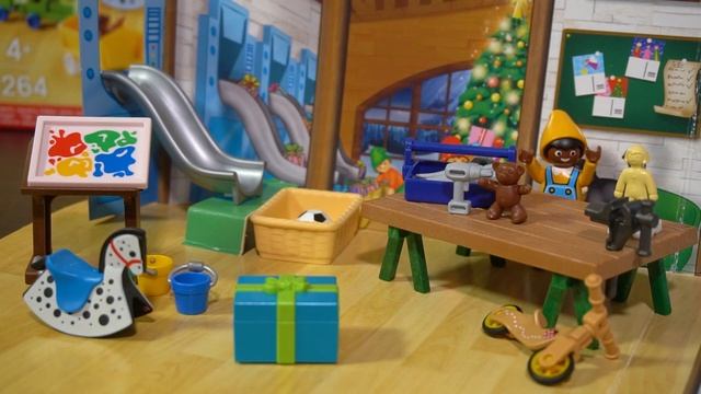 ДЕНЬ 18? НОВОГОДНИЙ ЧЕЛЛЕНДЖ?| Адвент Календарь PLAYMOBIL/3+ смотреть онлайн