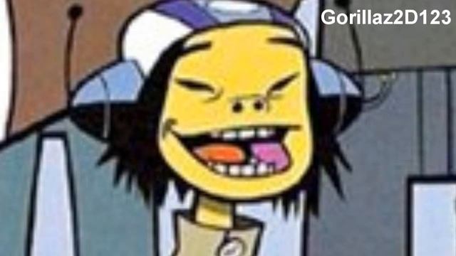 Gorillaz - Punk (Visual from Scape To Plastic Beach Tour) HD смотреть онлайн
