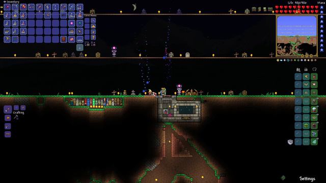 Terraria [Fargo's Mod] Let's Play Episode 12: Everything Can Be Broken! смотреть онлайн