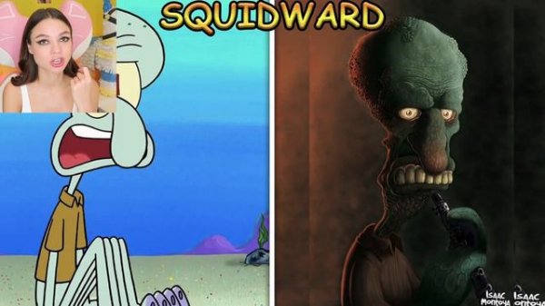 ВСЕ ГЕРОИ МУЛЬТИКОВ МОНСТРЫ! КАК ЭТО РАЗВИДЕТЬ? Персонажи Диснея Монстры