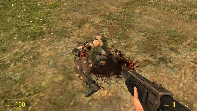 Garry’s Mod Ryona смотреть онлайн