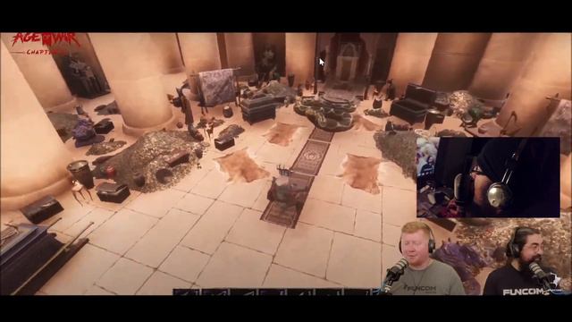 ANALISANDO A DLC PIRÂMIDE DA FUNCOM CONAN EXILES AGE OF WAR смотреть онлайн