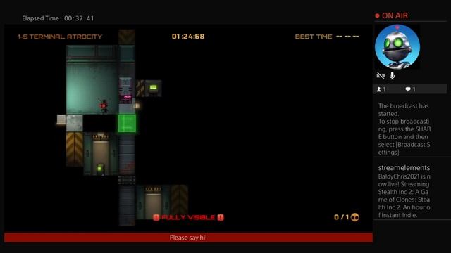Stealth Inc 2. An hour of Instant Indie. смотреть онлайн