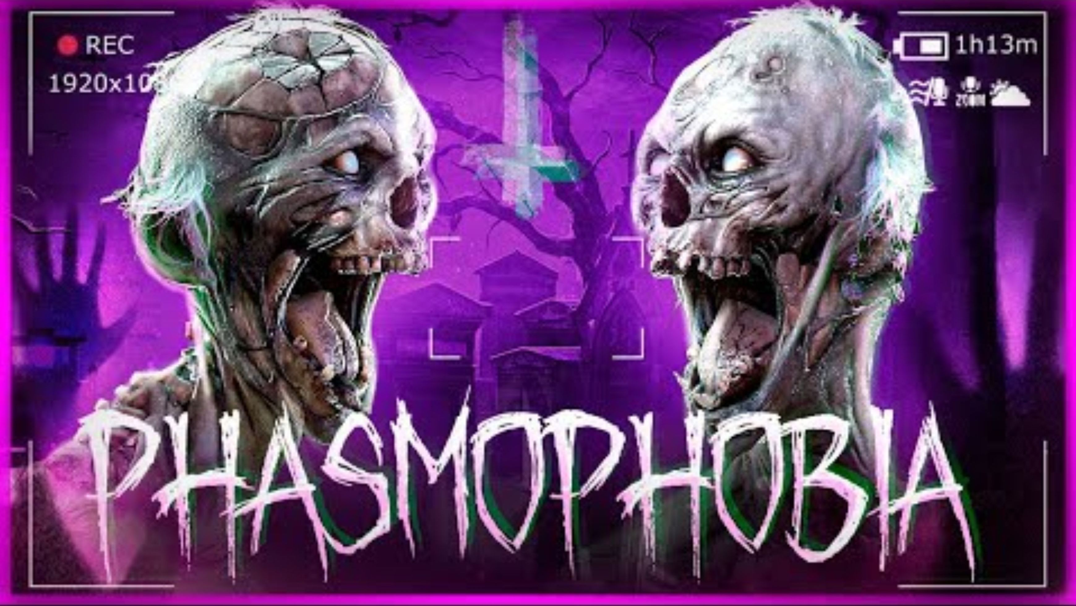 НОВАЯ ЖУТКАЯ ШКОЛА! ПРИЗРАК СЛОМАЛ VR ОЧКИ ● PHASMOPHOBIA смотреть онлайн
