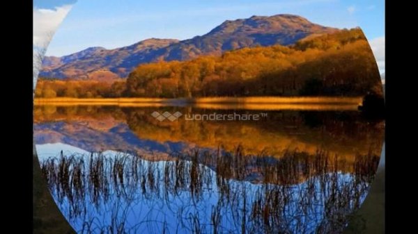Loch Lomond, Scotland Озеро Лох Ломонд, Шотландия