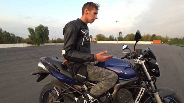 Yamaha FZ6