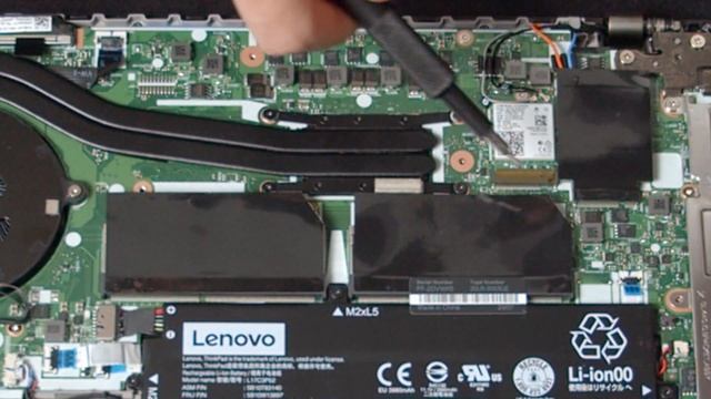 Lenovo ThinkPad L14 AMD - RAM & SSD Upgrade English