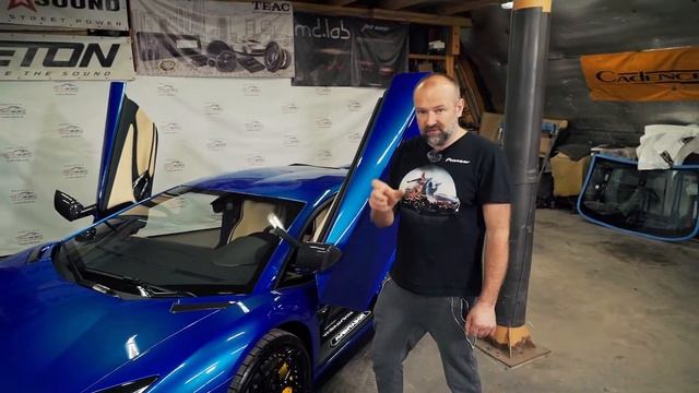 Тюнинг Lamborgini Aventador. смотреть онлайн