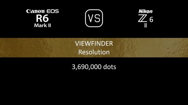 Canon EOS R6 Mark II vs. Nikon Z6 II: A Comparison of Specifications смотреть онлайн