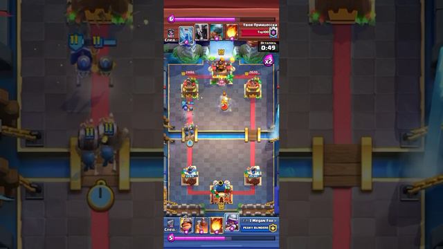 ✨Выиграл турнир и забрал 1000$???😱😱😱 Клэш Рояль / Clash Royale смотреть онлайн