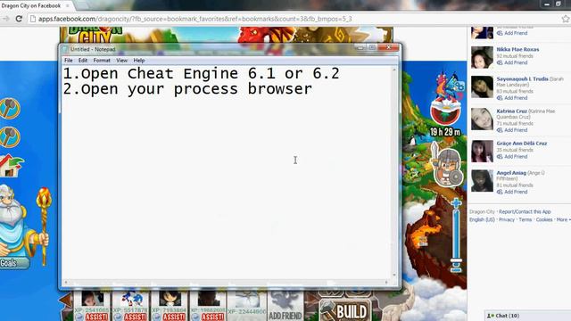 Dragon City HACK using CHEAT ENGINE 8.2 смотреть онлайн