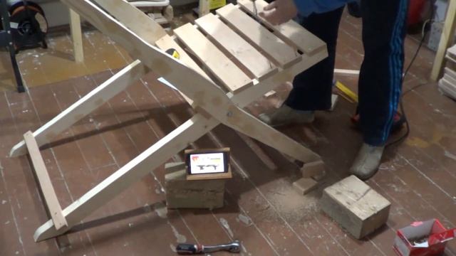 Складное кресло на конкурс. смотреть онлайн