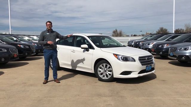 2017 Subaru Legacy 2.5i Premium $219 March Lease Special смотреть онлайн