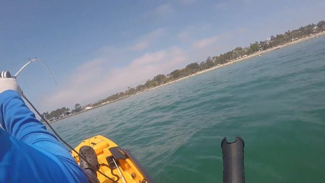 Dana Point, Doheny Beach Kayak Fishing For Halibut смотреть онлайн
