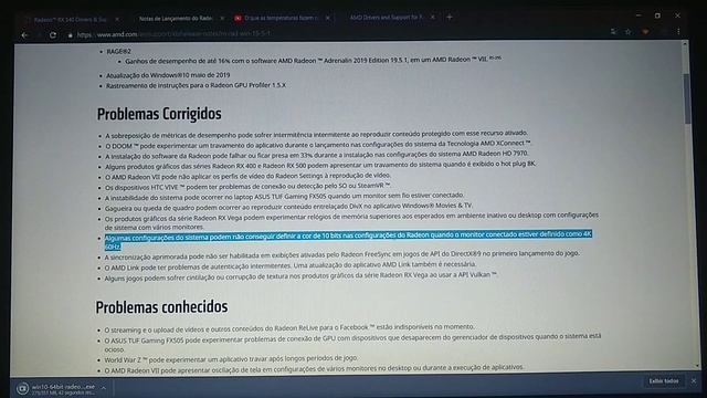 Como atualizar o AMD Settings (CRIMSON) e o AMD Catalyst (Acer Aspire 5 A515 41G) смотреть онлайн