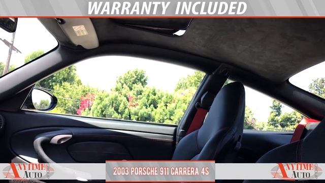 2003 Porsche 911 Carrera 4S смотреть онлайн