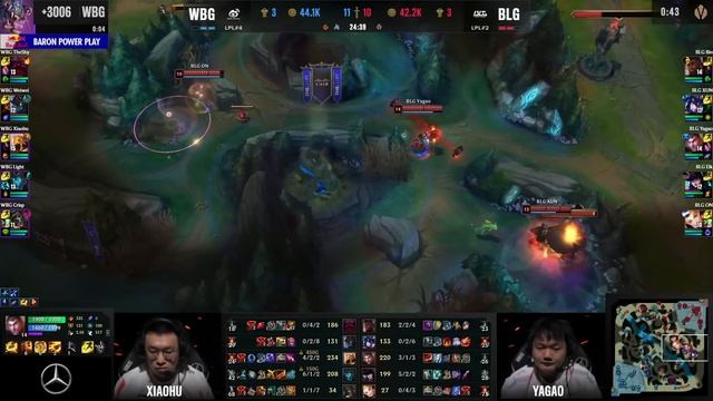 BLG vs. WBG - Game 5 | SEMIFINALS Stage | 2023 Worlds | Bilibili Gaming vs Weibo Gaming (2023) смотреть онлайн