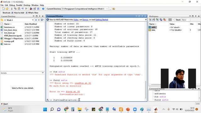 Neural Network || Matlab and Python смотреть онлайн