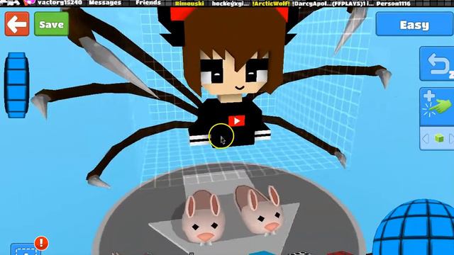 CRAFTING SPIDER ARMS AND QUARZ! | Bongo PlayzBSP смотреть онлайн